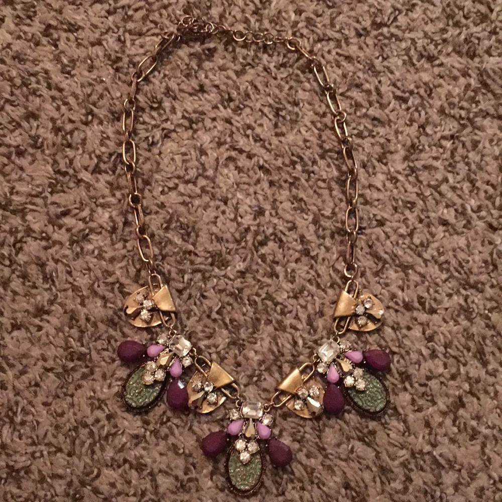 Crystal necklace